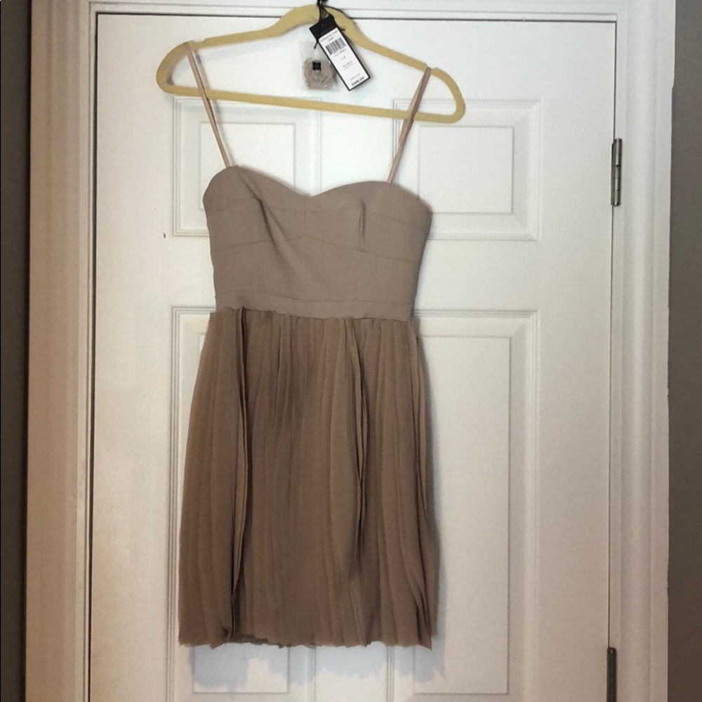 BCBG Nude Mini Dress